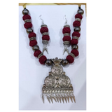 Navratri Necklace Set