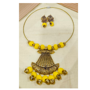 Navratri Hasali Necklace