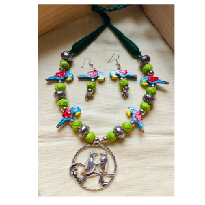 Navratri Necklace Set