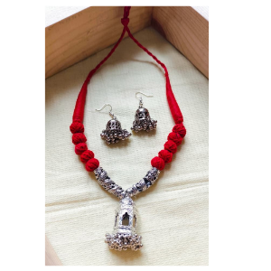 Navratri Necklace Set