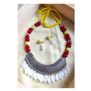 Navratri Necklace Set