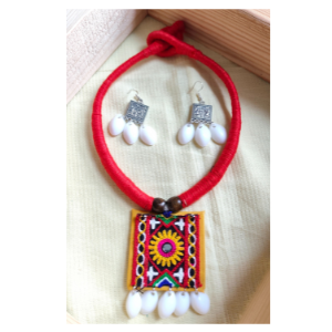 Navratri Hasali Necklace