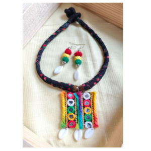 Navratri Hasali Necklace