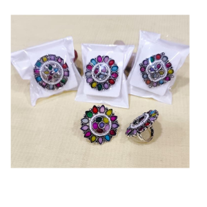 Navratri-Rings - Fashion Katta