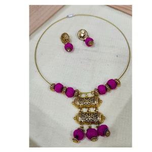 Navratri Hasali Necklace