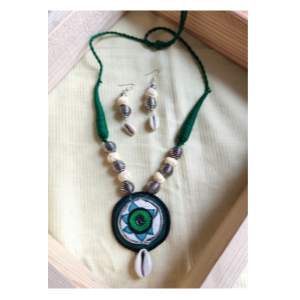 Navratri Necklace Set