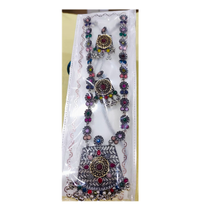 Oxidized Necklace Set