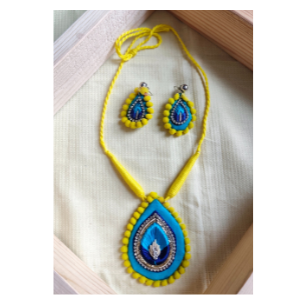 Navratri Necklace Set