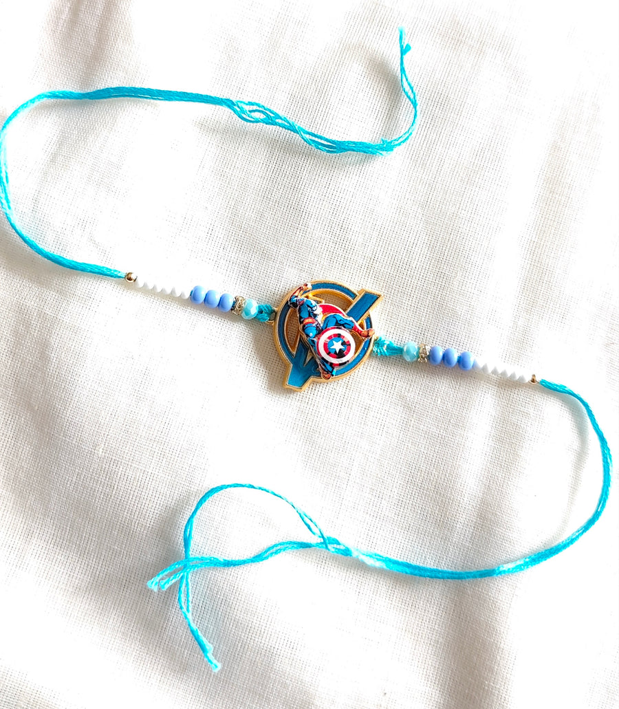 Spinner Rakhi - Metal
