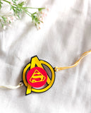 Spinner Rakhi - Rubber
