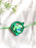 Spinner Rakhi - Rubber