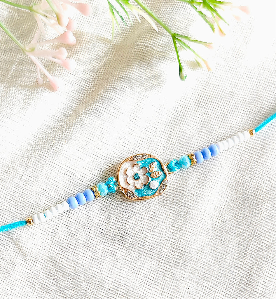 Floral Designer Rakhi