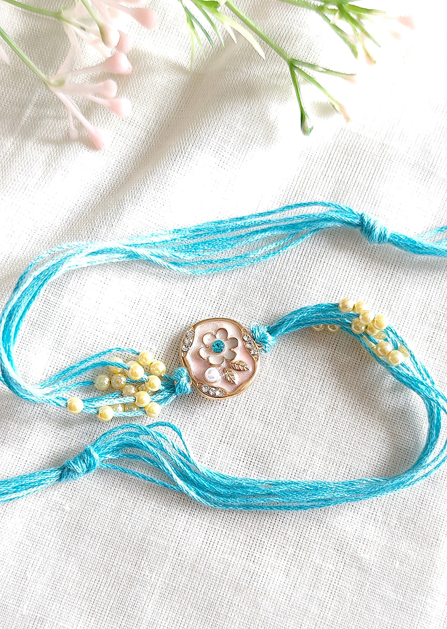 Floral Designer Rakhi