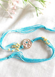 Floral Designer Rakhi