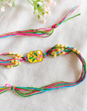 Floral Designer Rakhi