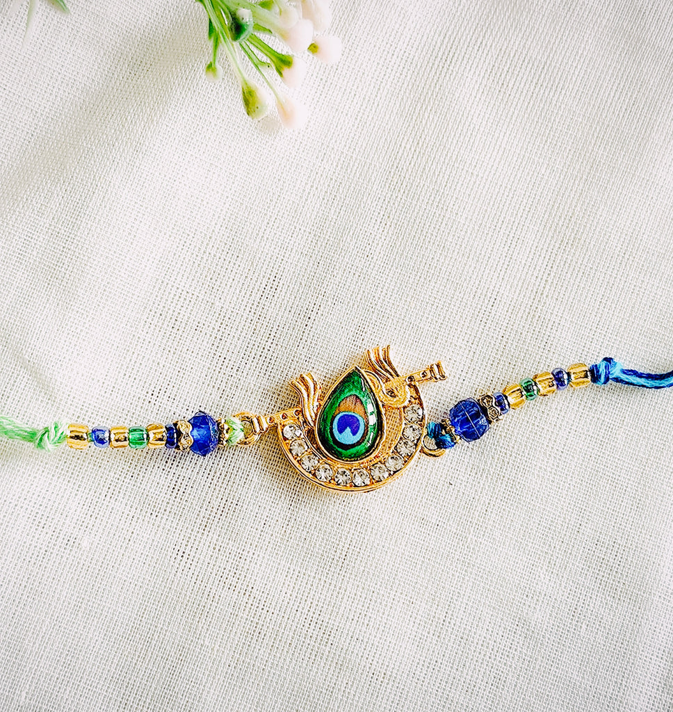 Peacocks Designer Rakhi