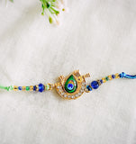 Peacocks Designer Rakhi