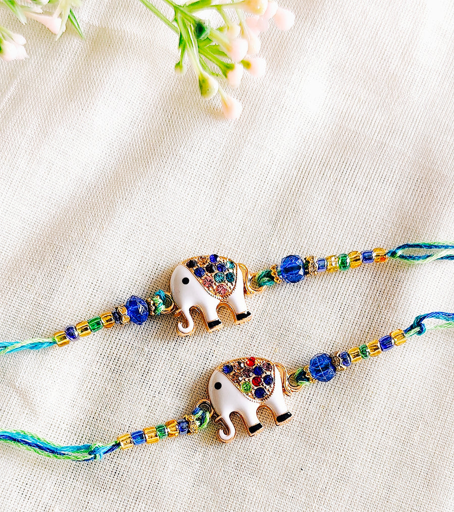 Elephant Designer Rakhi