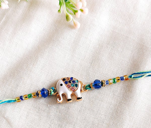 Elephant Designer Rakhi