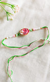 Floral Designer Rakhi