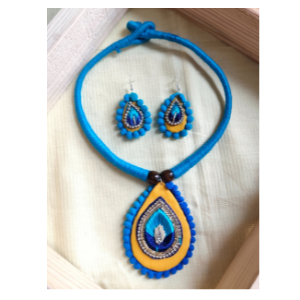 Navratri Hasali Necklace