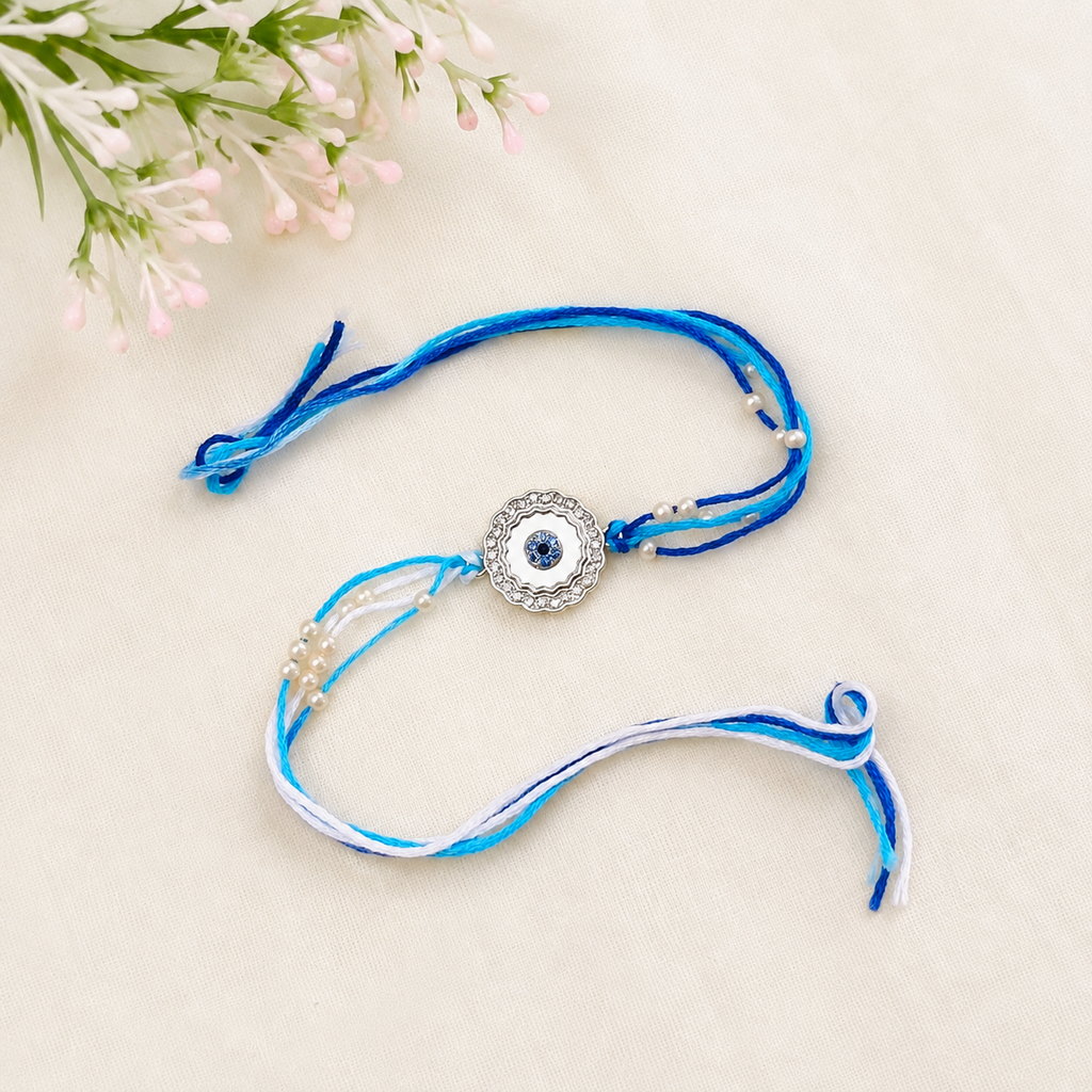 Designer Evil Eye Rakhi