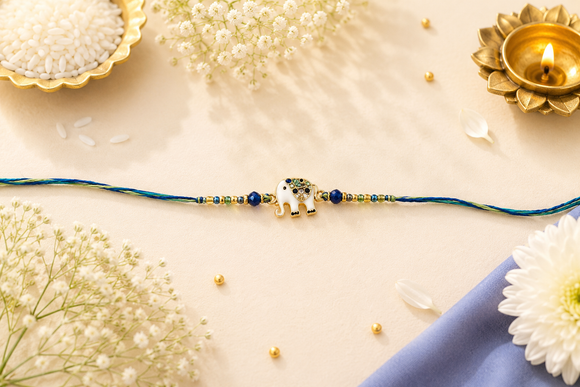 Royal Elephant Designer Rakhi